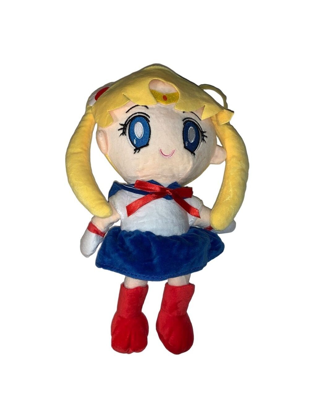 Girls Unbranded Stuffed Animal One Size Yellow Blue Sailor Moon Plush
